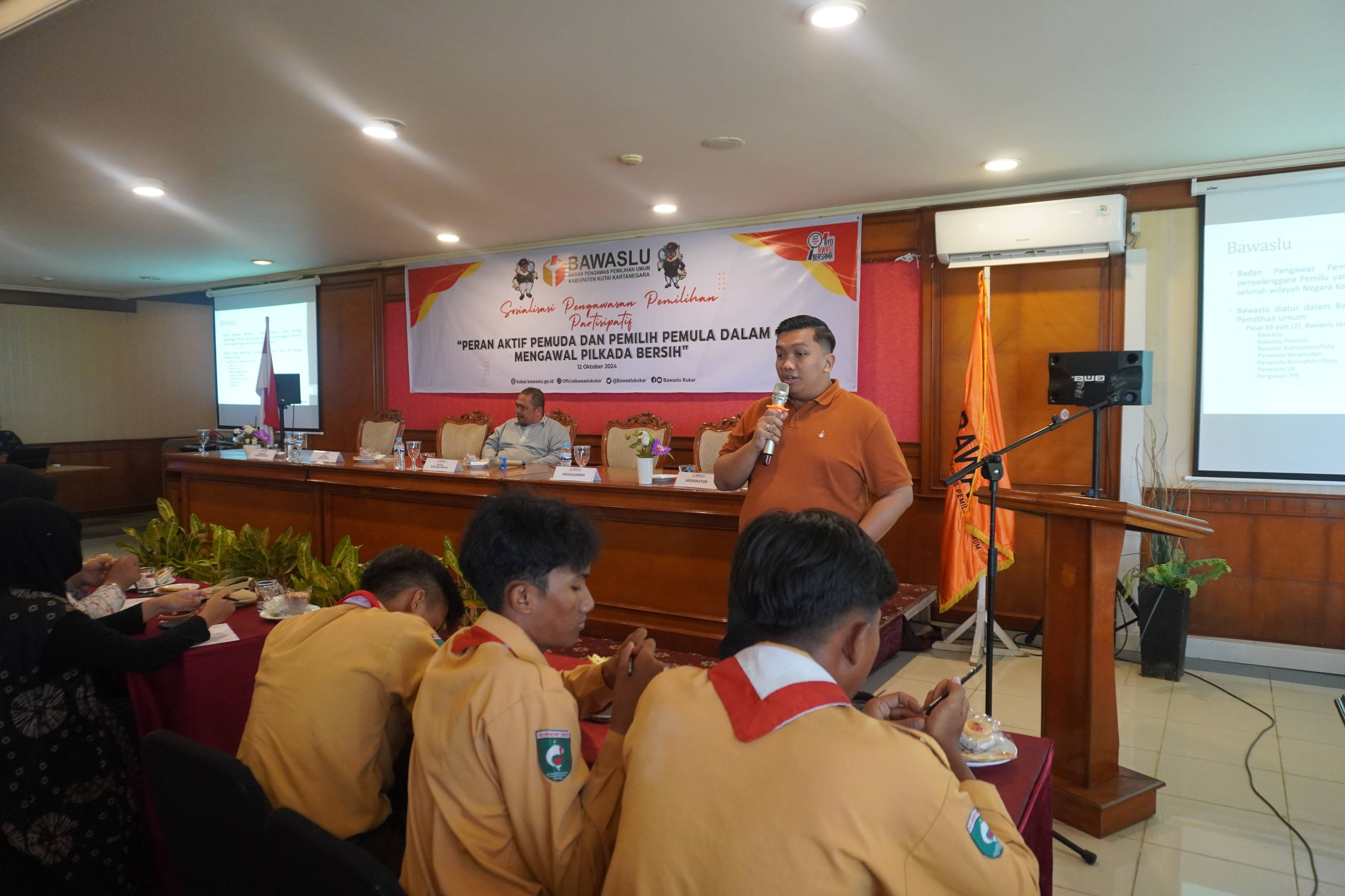 Sosialisasi Pengawasan Partisipatif