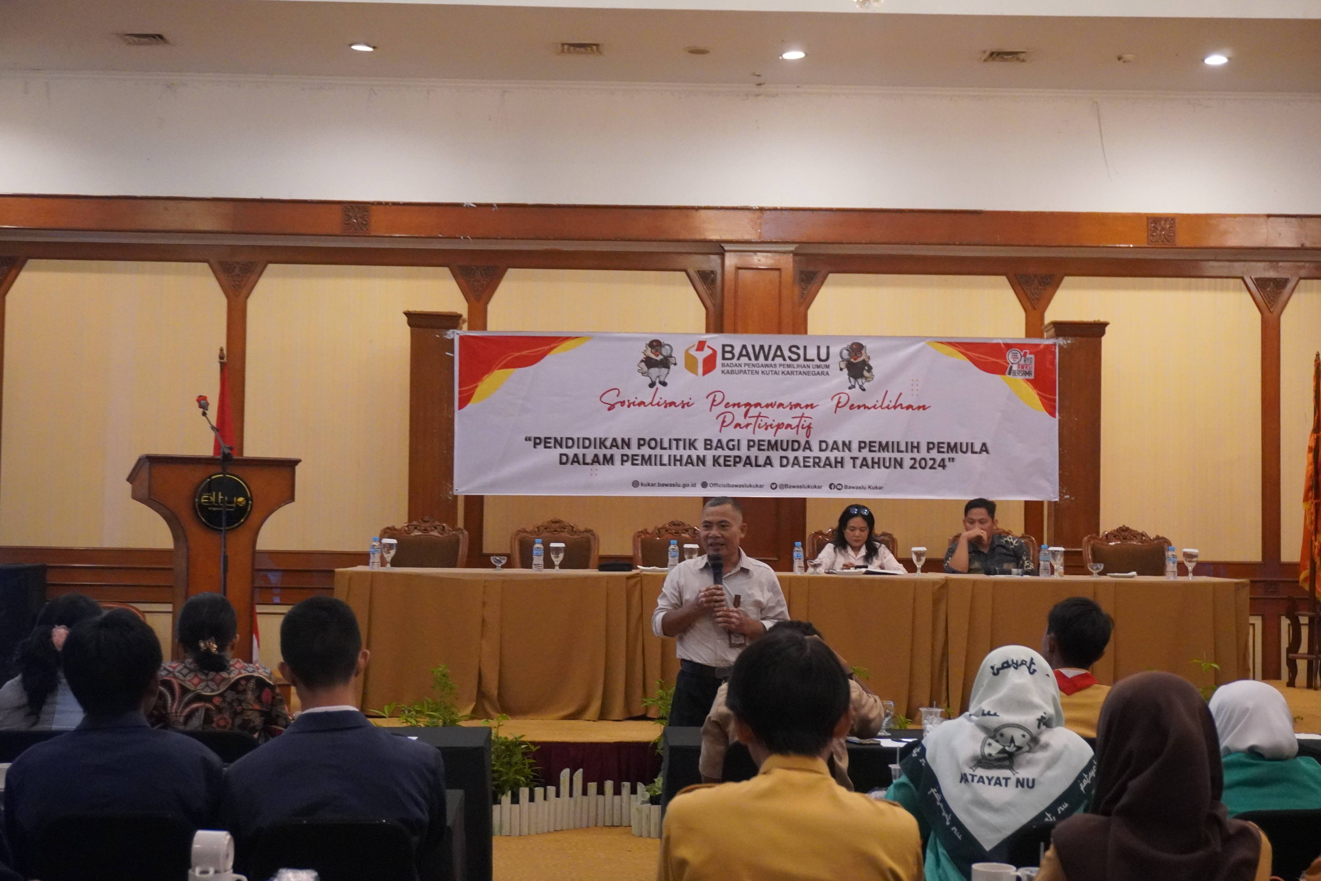  Pendidikan Politik bagi Pemuda dan Pemilih Pemula