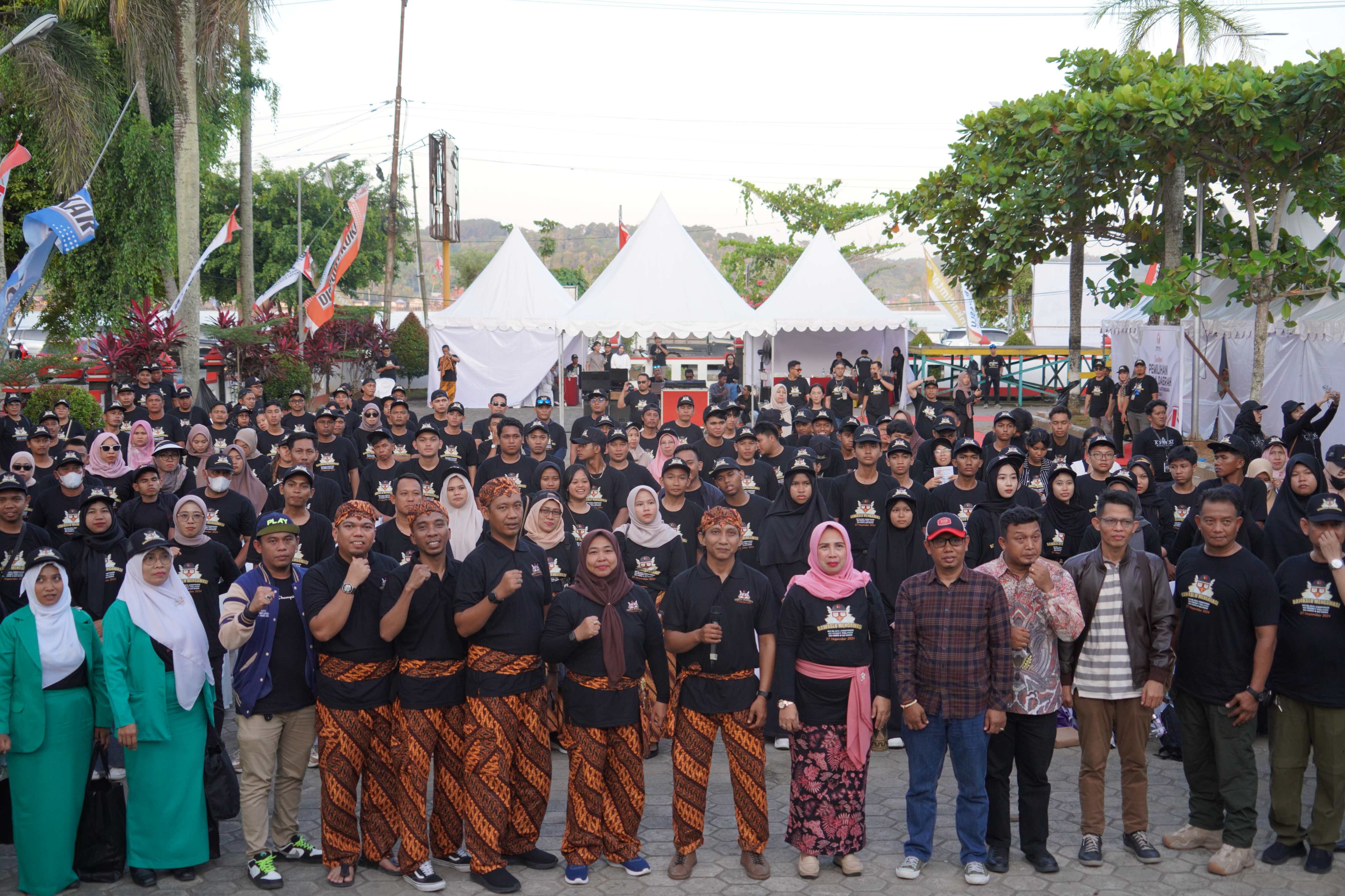 Bawaslu Kutai Kartanegara Gelar Sosialisasi Pengawasan Pilkada 2024