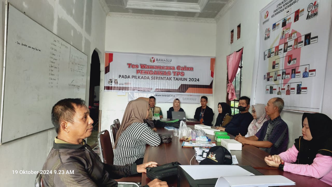 Wawancara Calon PTPS