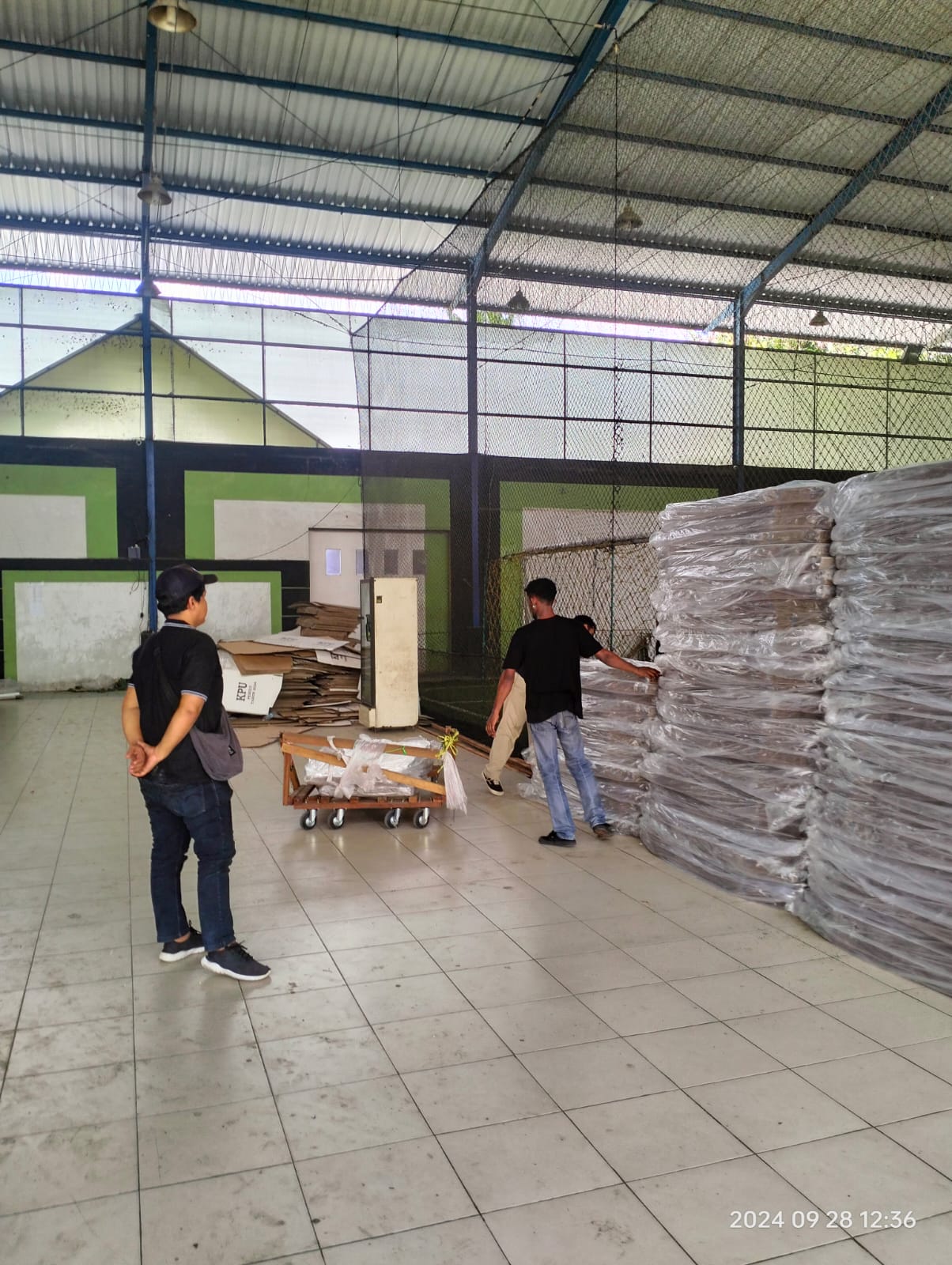 Pengawasan Logistik Tahap Satu