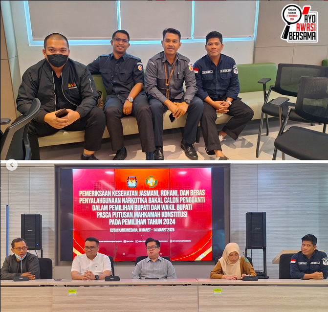 Bawaslu Kukar Awasi Pemeriksaan Kesehatan Bakal Calon dalam Tahapan PSU Pilkada 2024