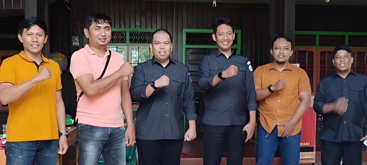 Perkuat Hubungan Antar Lembaga, Bawaslu Kukar Terima Kunjungan Perwakilan Polda Kalimantan Timur