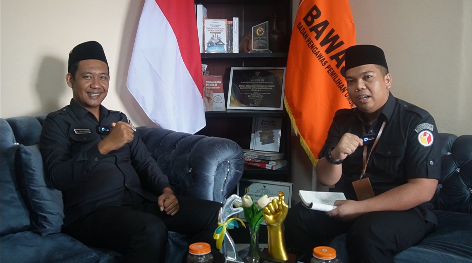 Evaluasi dan Akselerasi Kinerja Bawaslu Kukar