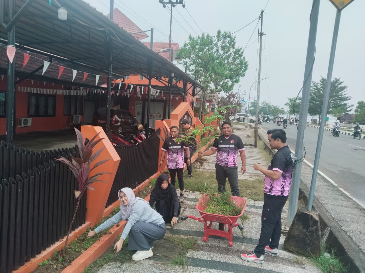 Kegiatan Jumpa Berlian Bawaslu Kabupaten Kutai Kartanegara