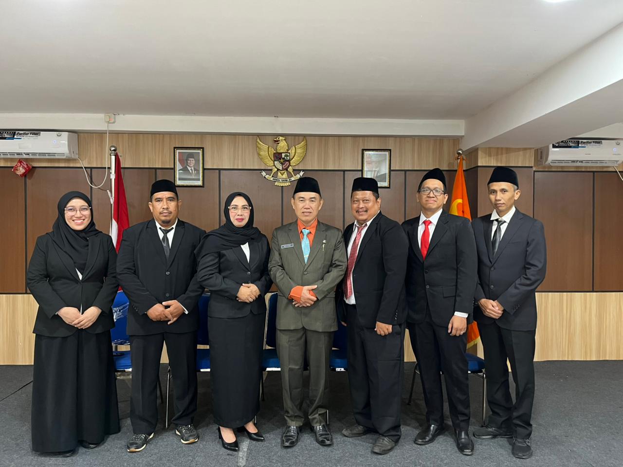 Fahmi Wahyudi Resmi dilantik