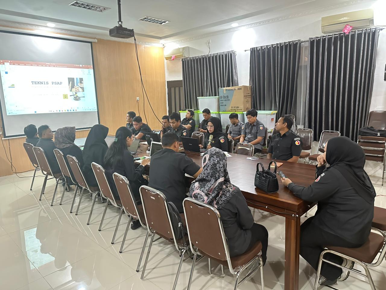 Penyelesaian Sengketa Antar Peserta 