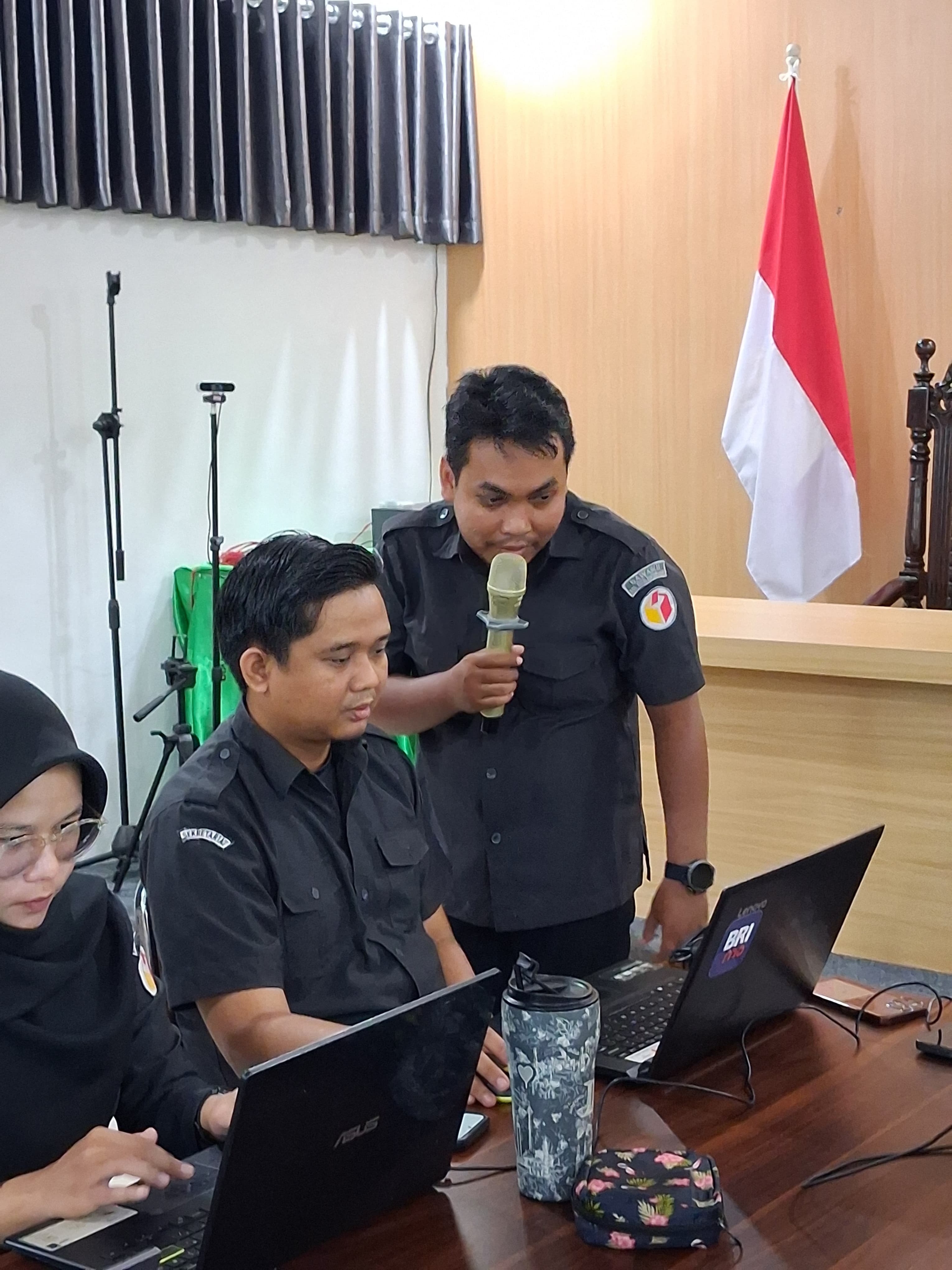 Pemaparan Materi Terkait Pengisian SKP
