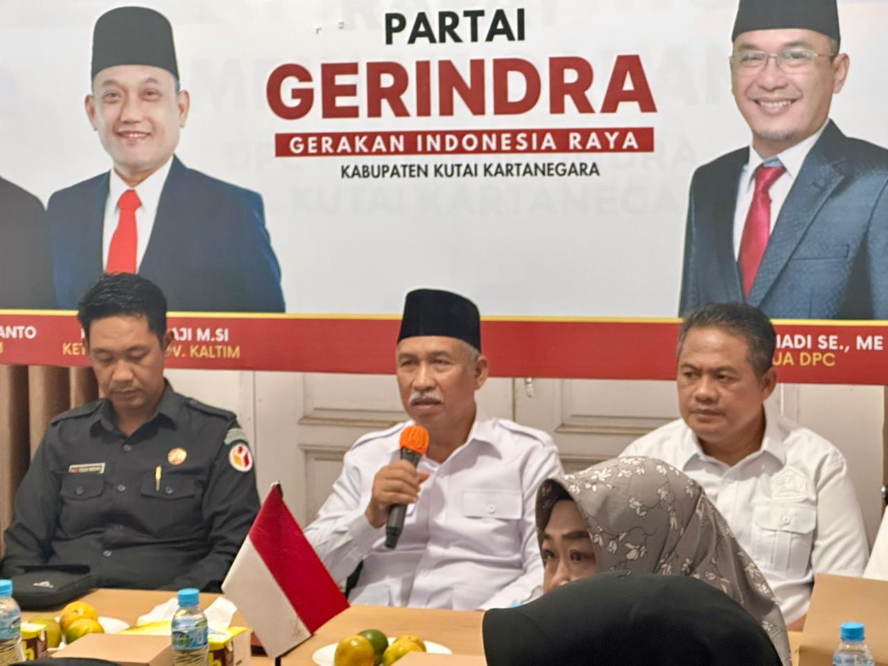 Kunjungan Konsolidasi Ke Partai Gerindra