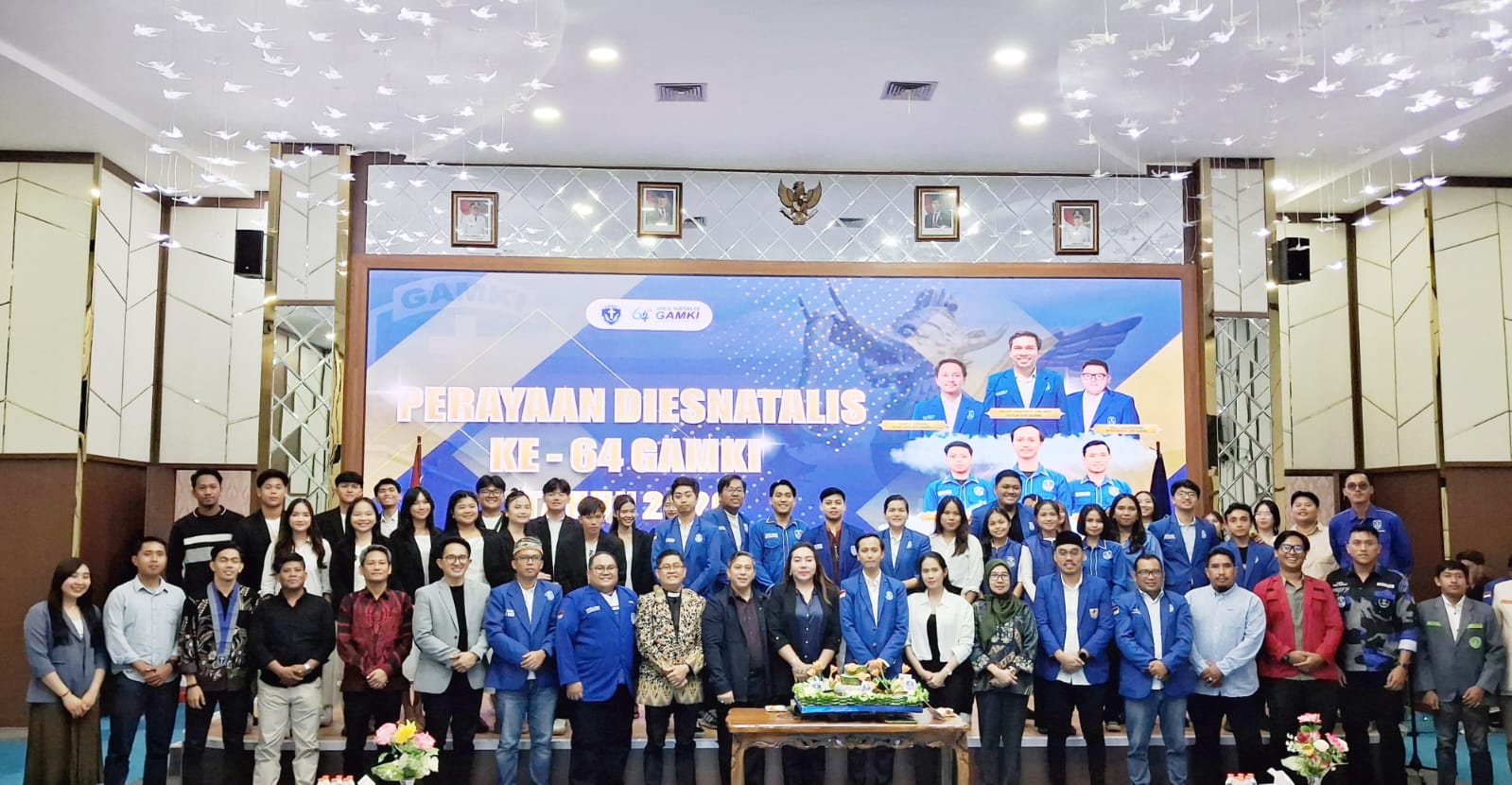 Rakerda dan Dies Natalis GAMKI 