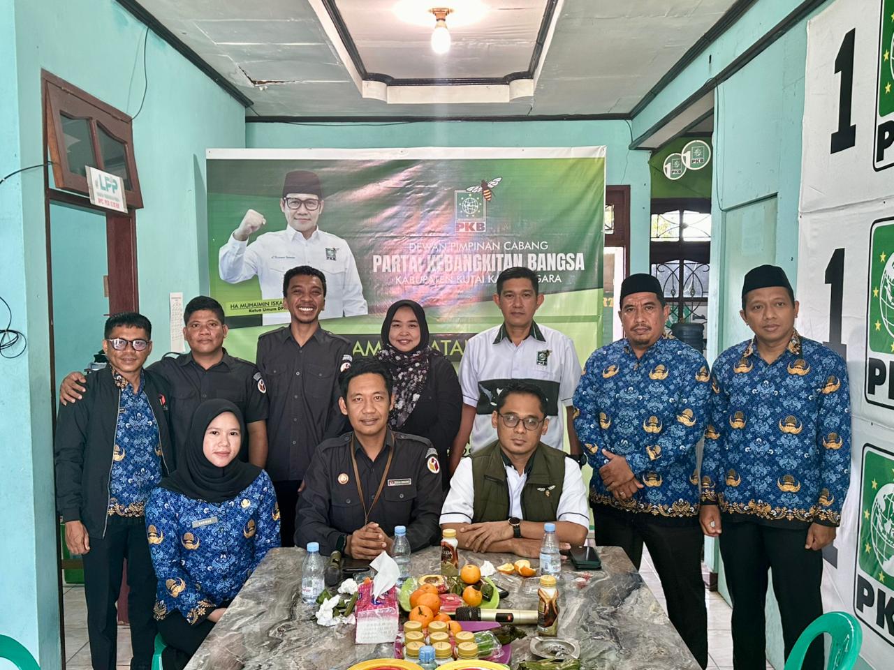 Kunjungan Bawaslu Kukar ke DPD PKB Kukar
