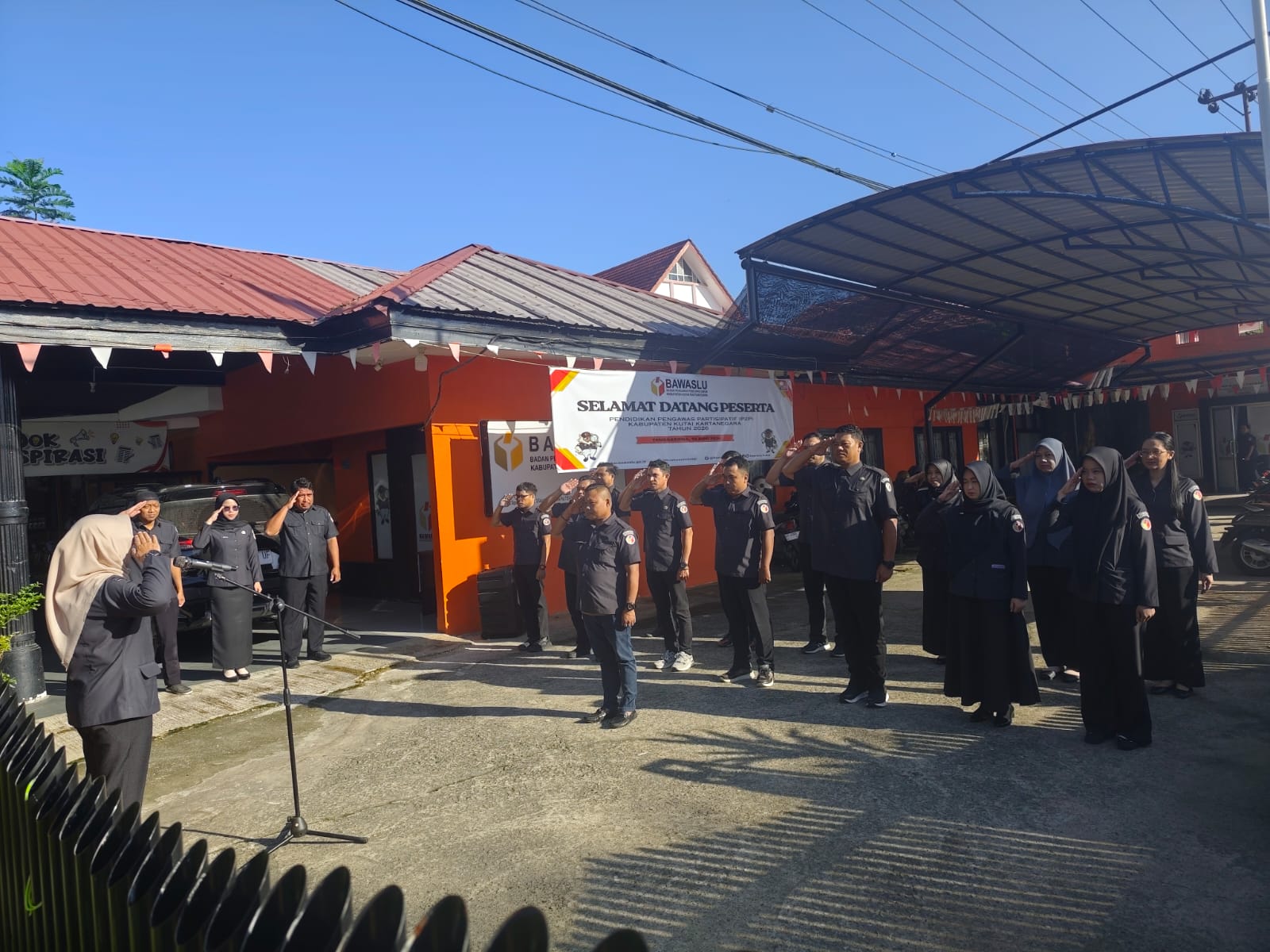 Foto Apel senin 22 Juni 2026