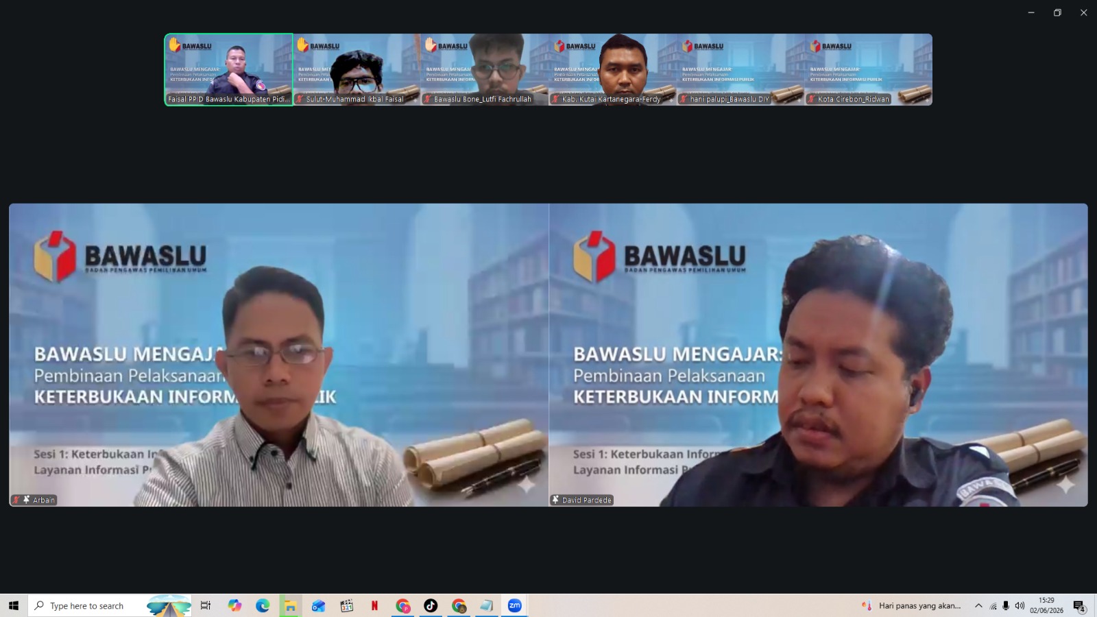 humas Bawaslu Kukar