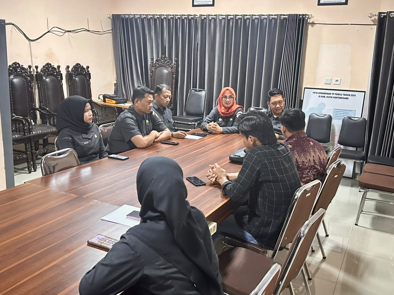Foto Kunjungan Alumni P2P 2026