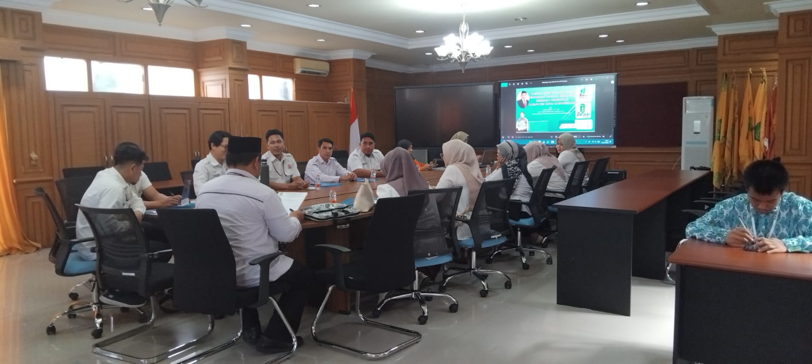 Bawaslu Kukar Hadiri Undangan Kearsipan