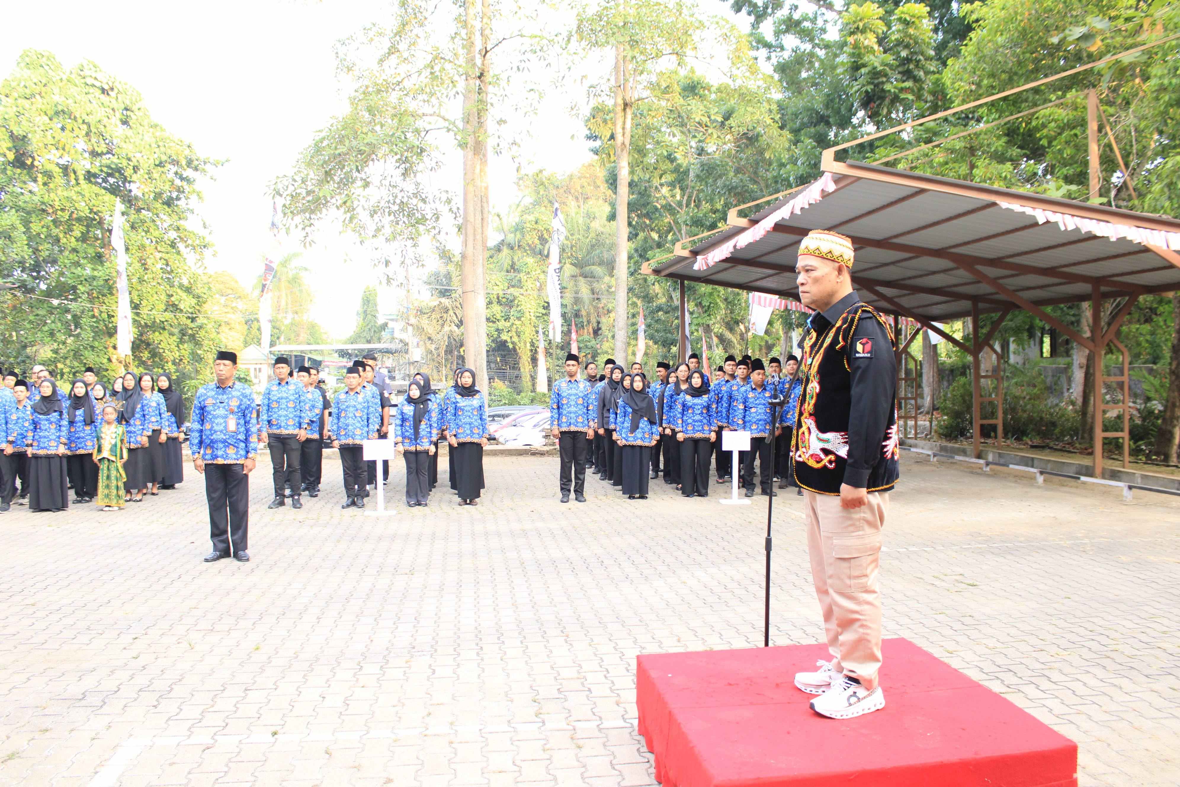Upacara HUT ke-81 RI