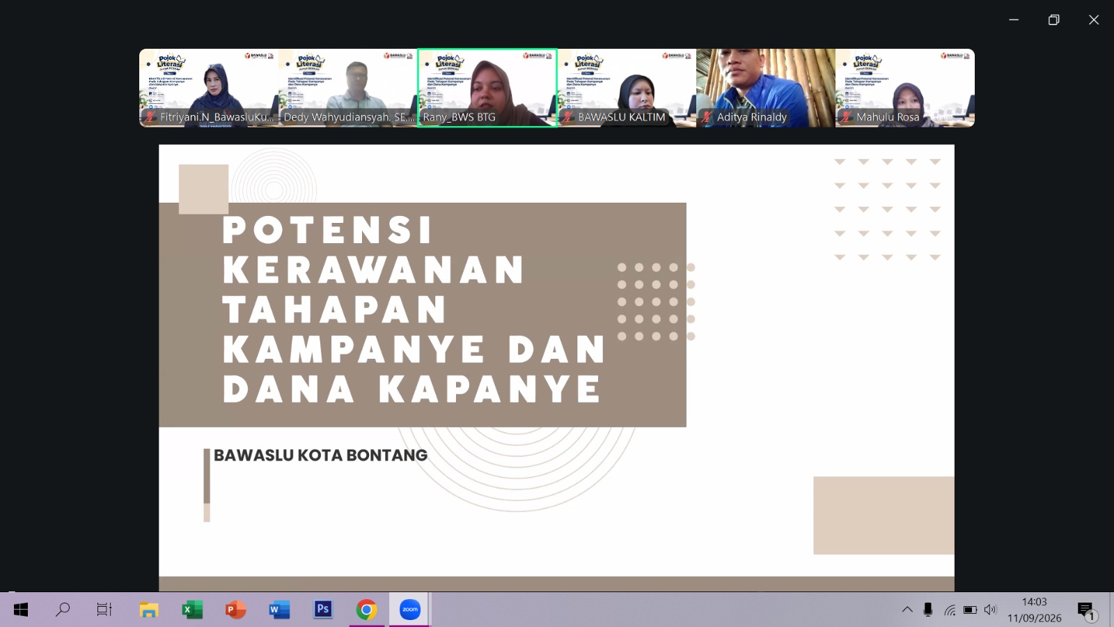 zoom jumat berkah