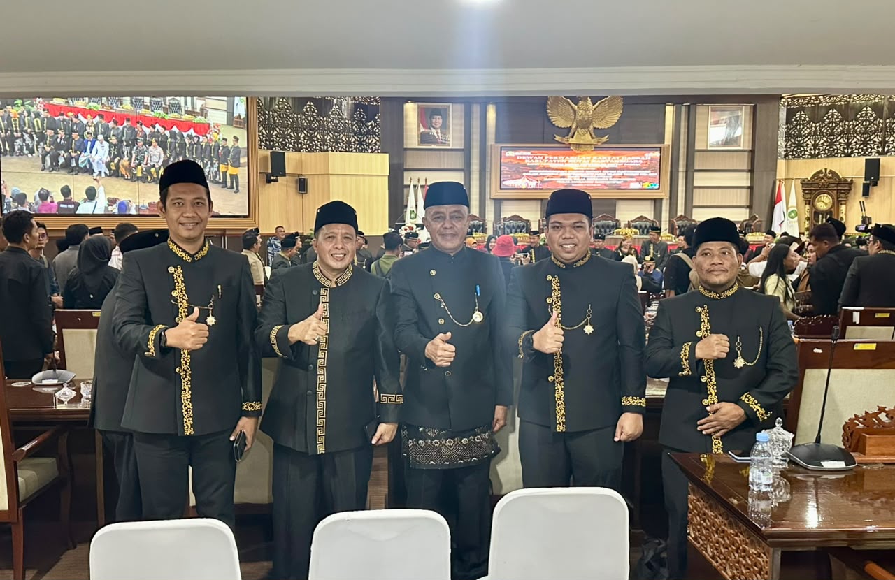 undangan DPRD Hari Jadi Kota Tenggarong ke 244