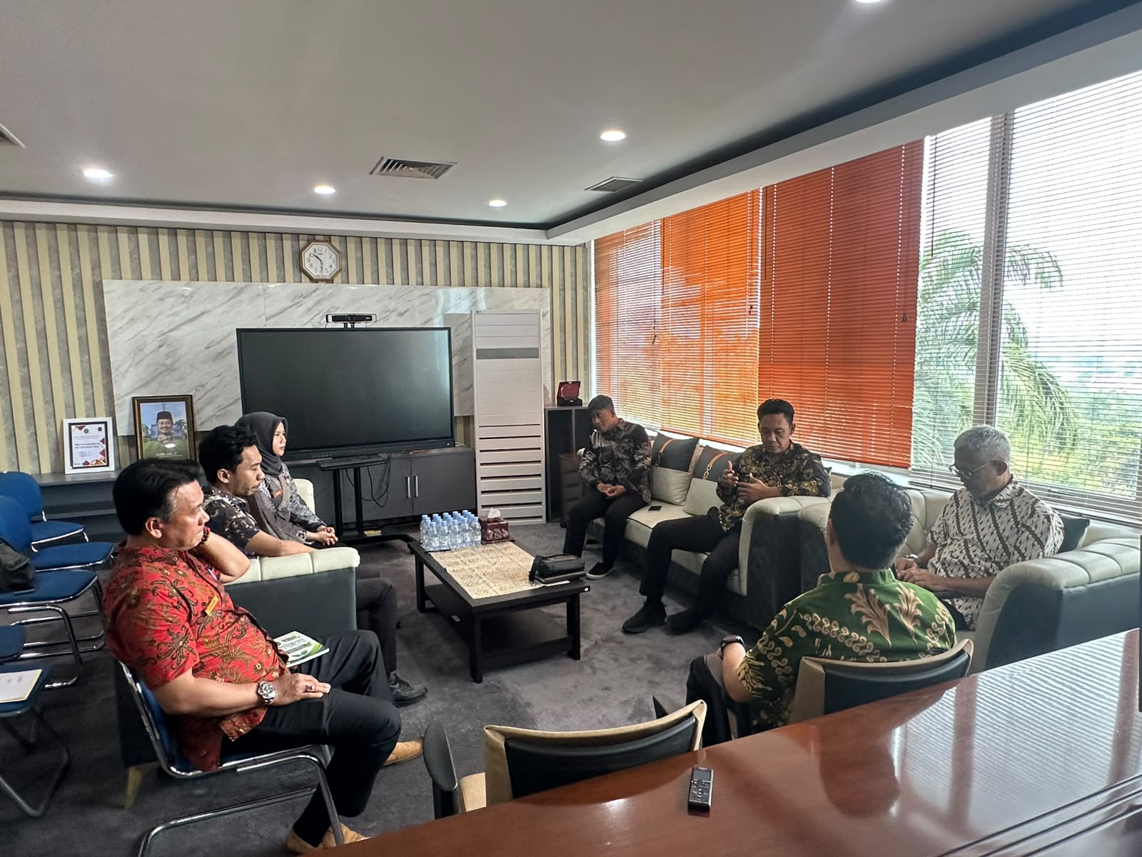 Kunjungan Konsolidasi Ke Diskominfo Kukar