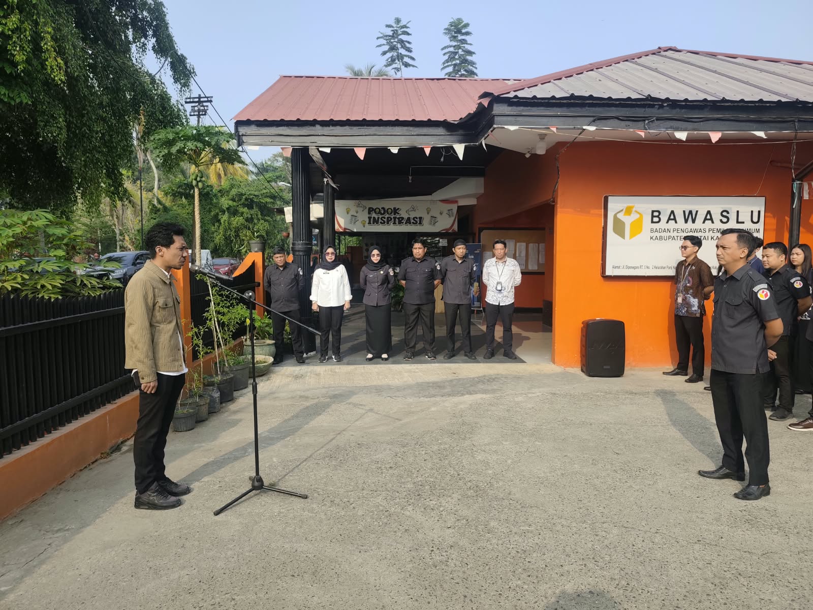 Apel senin, 19 Oktober 2026