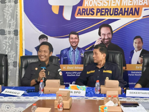 Kunjungan Ke Partai Politik Nasdem