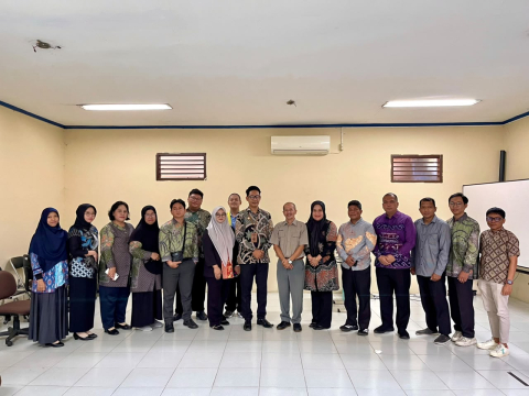Kunjungan KE STIE Tenggarong