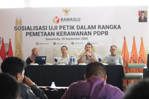 Sosialisasi Uji Petik PDPB Puslitbangdiklat