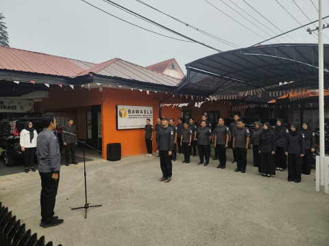 Apel Senin 5 Oktober 2025