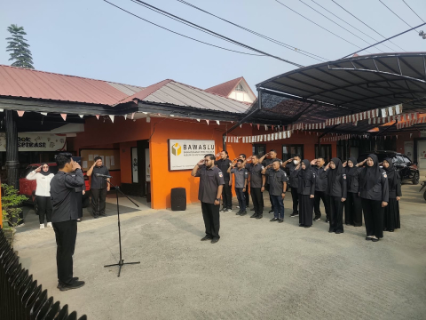 Apel Pagi Senin 12/10/2026