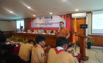 Sosialisasi Pengawasan Partisipatif