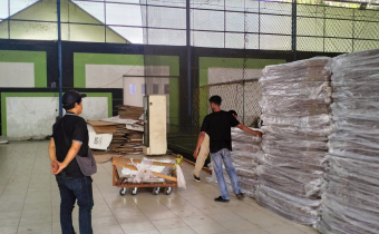 Pengawasan Logistik Tahap Satu