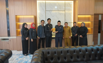 Perkuat Sinergi dan Transparansi, Bawaslu Kukar Lakukan Audiensi Bersama Ketua DPRD Kukar