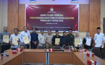 Pengawasan Non-Tahapan, Bawaslu Kukar Kawal Hak Pilih pada Rekapitulasi Daftar Pemilih Berkelanjutan Triwulan II Tahun 2025