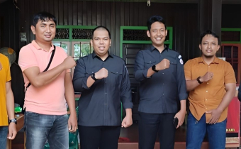 Perkuat Hubungan Antar Lembaga, Bawaslu Kukar Terima Kunjungan Perwakilan Polda Kalimantan Timur