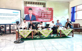 Dorong Pengawasan Partisipatif, Bawaslu Kukar Sampaikan Materi pada Giat “Penguatan Demokrasi Daerah” oleh DPRD Kaltim