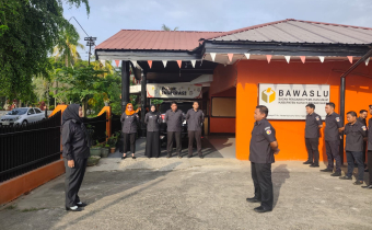 Sri Muliati Ningsih Pimpin Apel Pagi