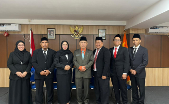 Fahmi Wahyudi Resmi dilantik