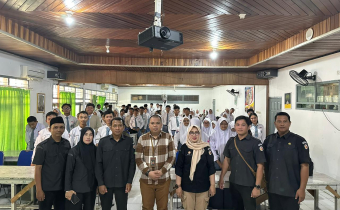 Kegiatan Sosialisasi PDPB di SMA 1 Tenggarong