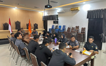Kegiatan Peningkatan Kapasitas Bawaslu Kukar