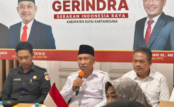 Kunjungan Konsolidasi Ke Partai Gerindra