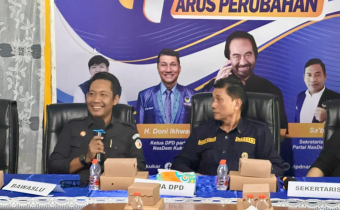 Kunjungan Ke Partai Politik Nasdem