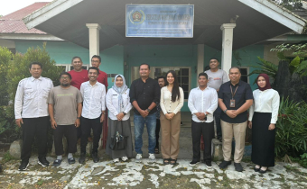 Kunjungan ke PWI Kukar
