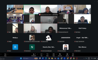 Zoom Meeting PP bersama Bawaslu Provinsi