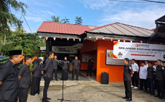 Apel pagi Bawaslu Kukar bersama Peserta P2P