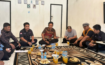 Foto Bawaslu Kukar dan SMSI 