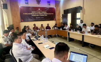 Foto Pleno II KPU PDPB
