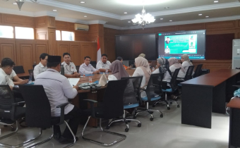 Bawaslu Kukar Hadiri Undangan Kearsipan