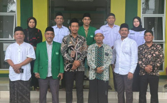 Foto Bersama Bawaslu-PCNU