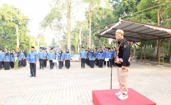 Upacara HUT ke-81 RI