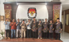 Foto Konsolidasi Bawaslu Kukar ke KPU